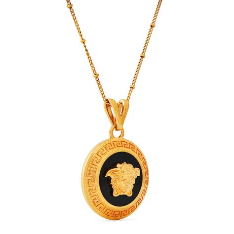 versace blue ocean necklace|versace jewelry for women.